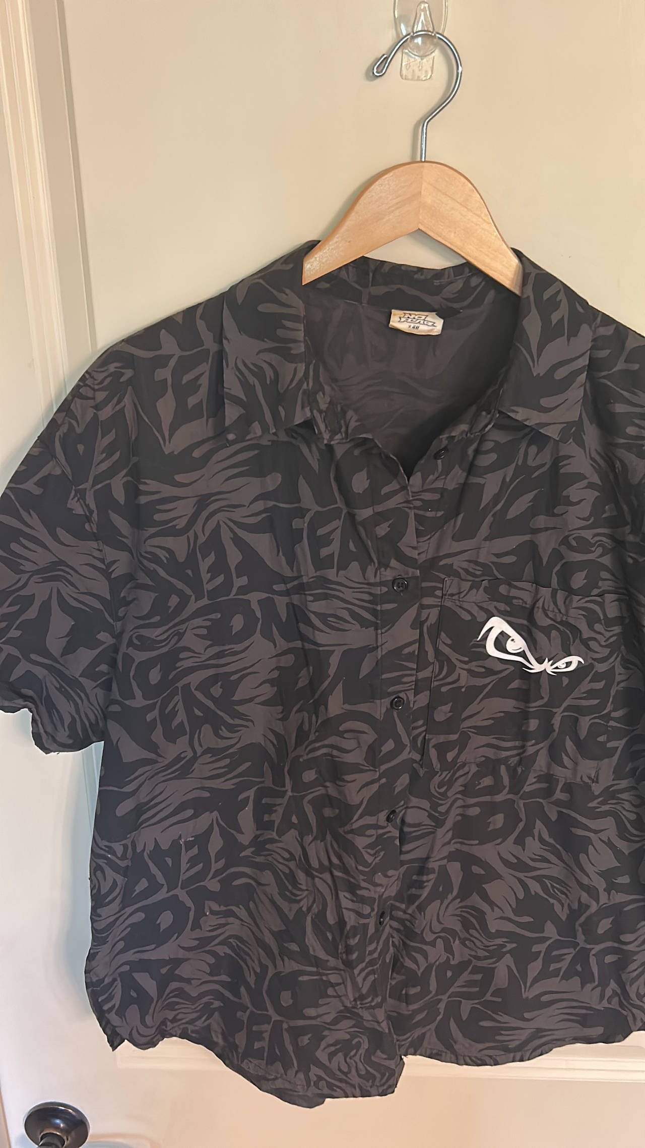 No Fear Button-Up Shirt