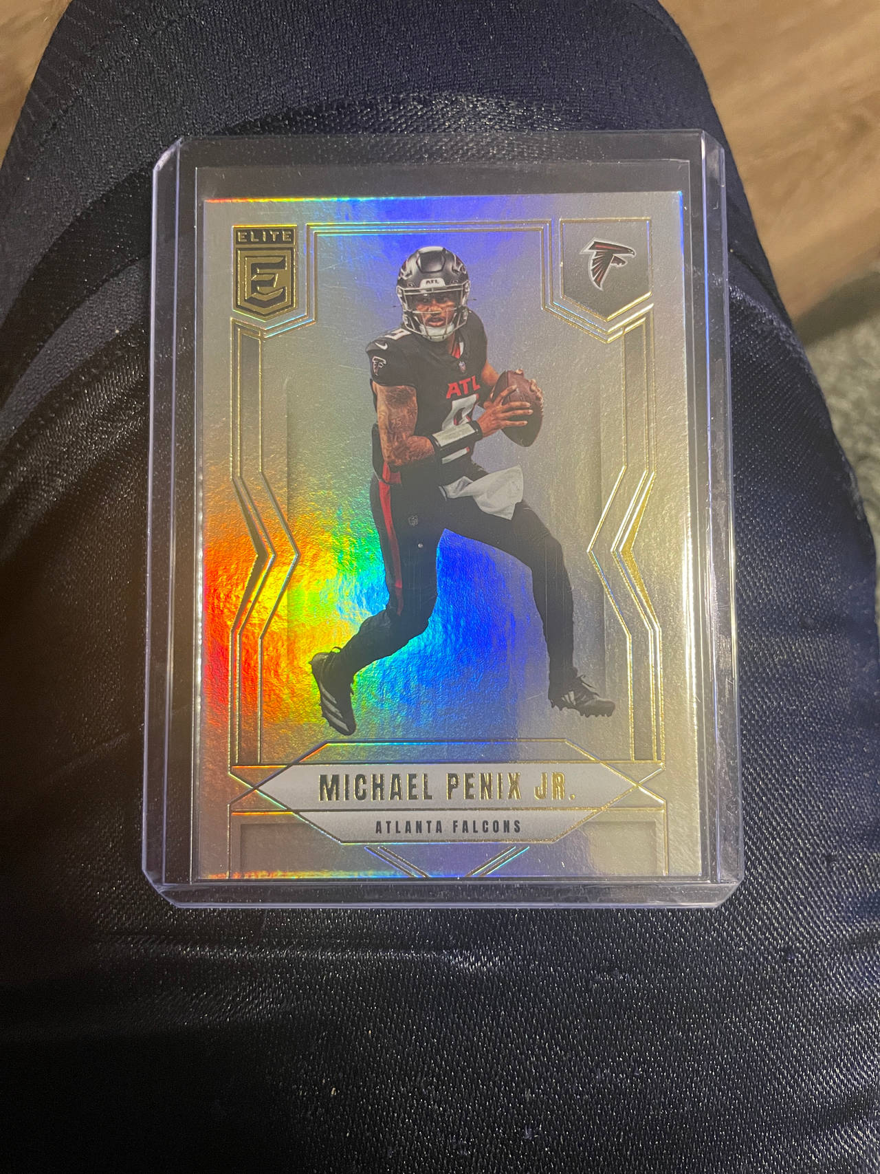 2024 Panini Elite Michael Penix Jr. Rookie Card