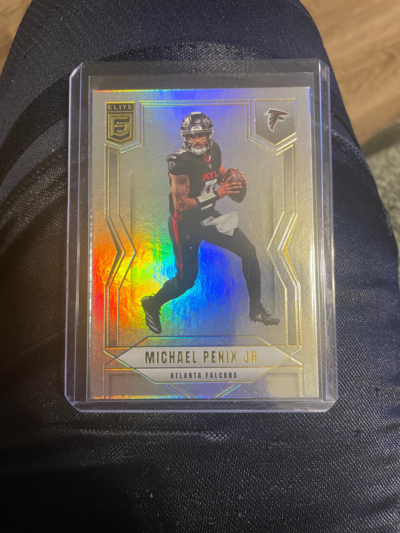 2024 Panini Elite Michael Penix Jr. Rookie Card