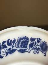 Vintage Avon Delft Blue Pitcher & Bowl Set - Image 2