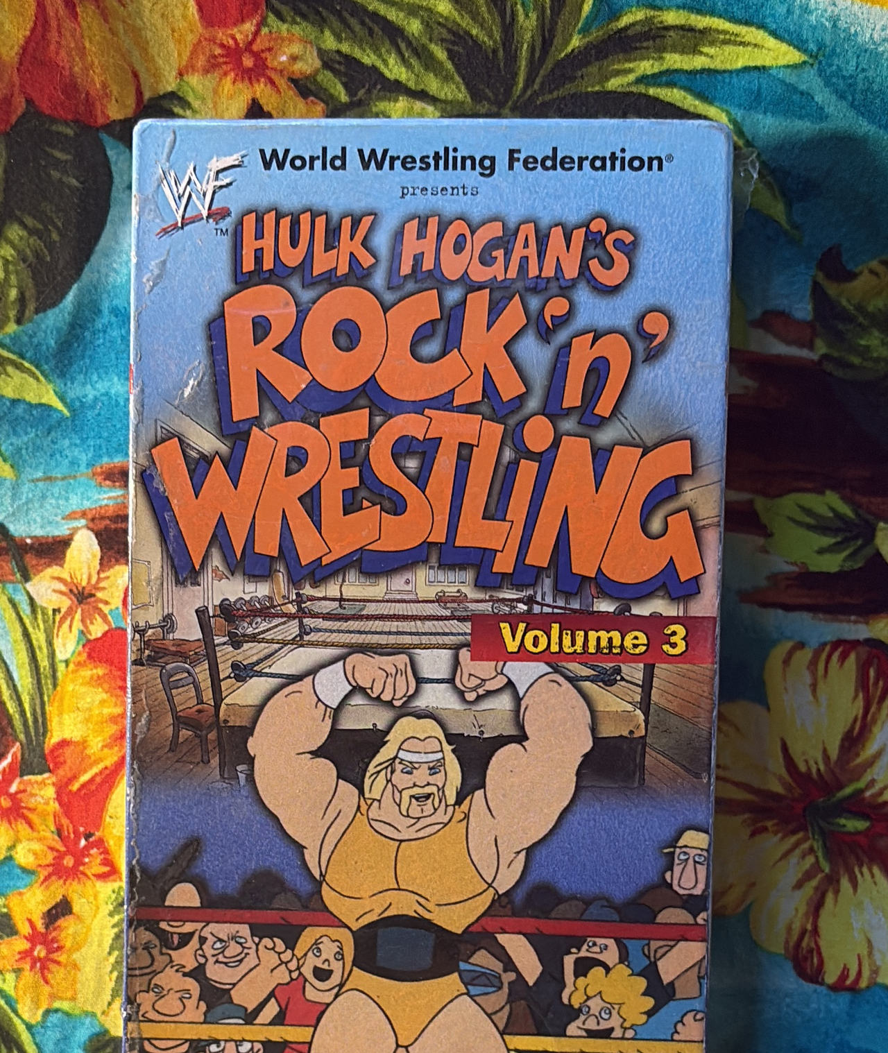 Hulk Hogan's Rock 'n' Wrestling Volume 3 VHS