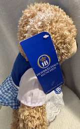 Hofbrauhaus Munchen HB 'Fanny' Plush Teddy Bear 13" with Tag - Image 3