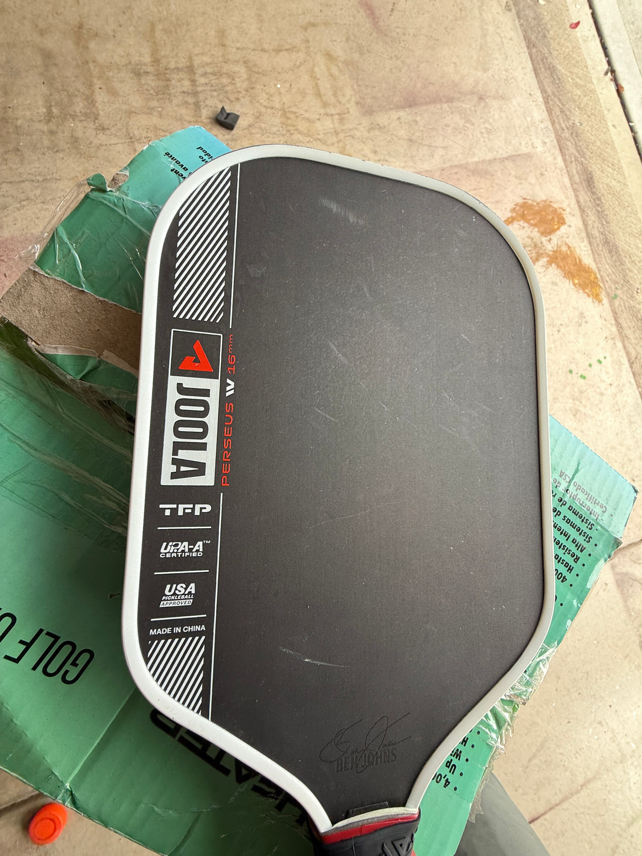 JOOLA Perseus Pickleball Paddle IV 16mm