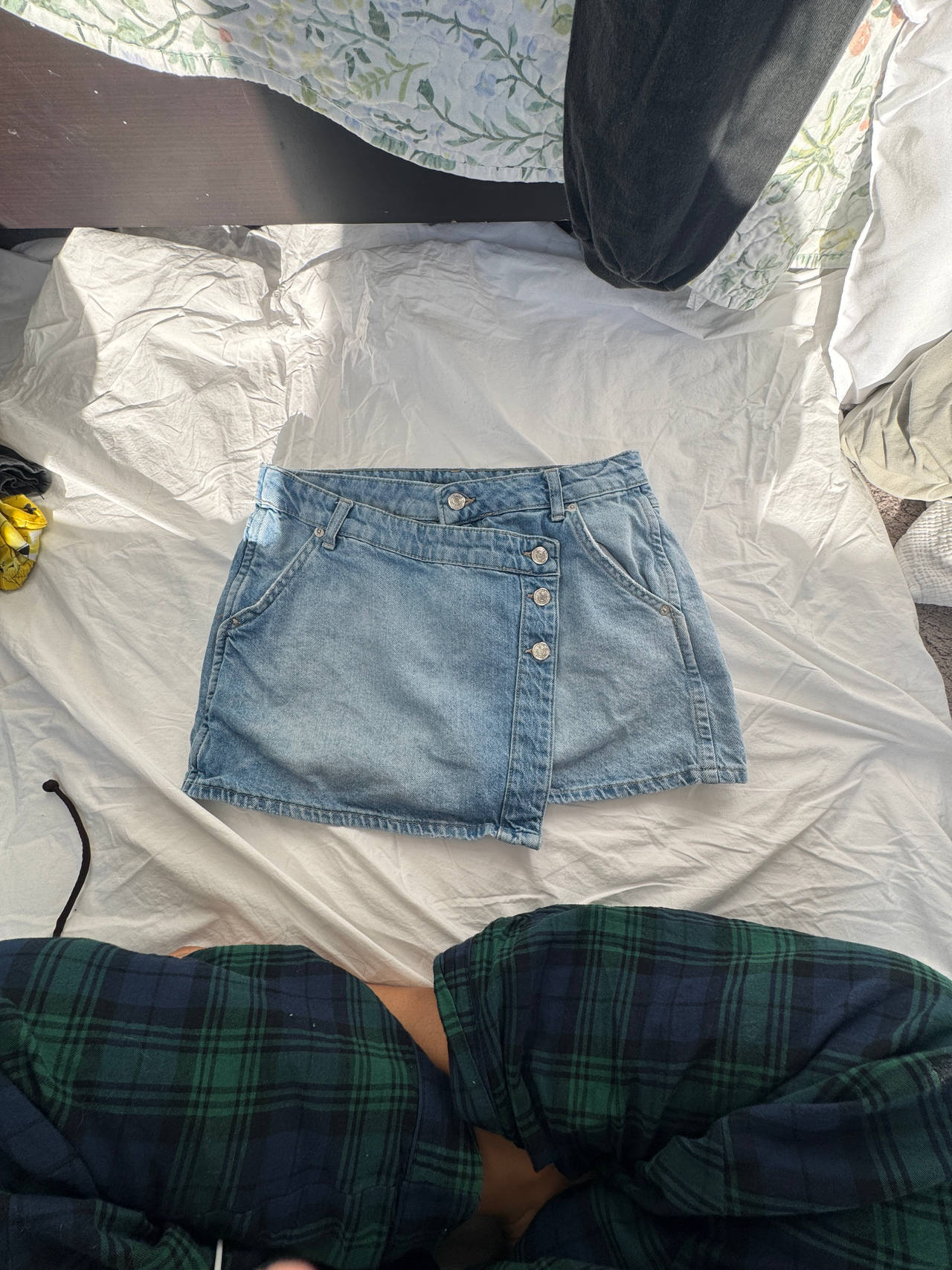 Free People Denim Skirt