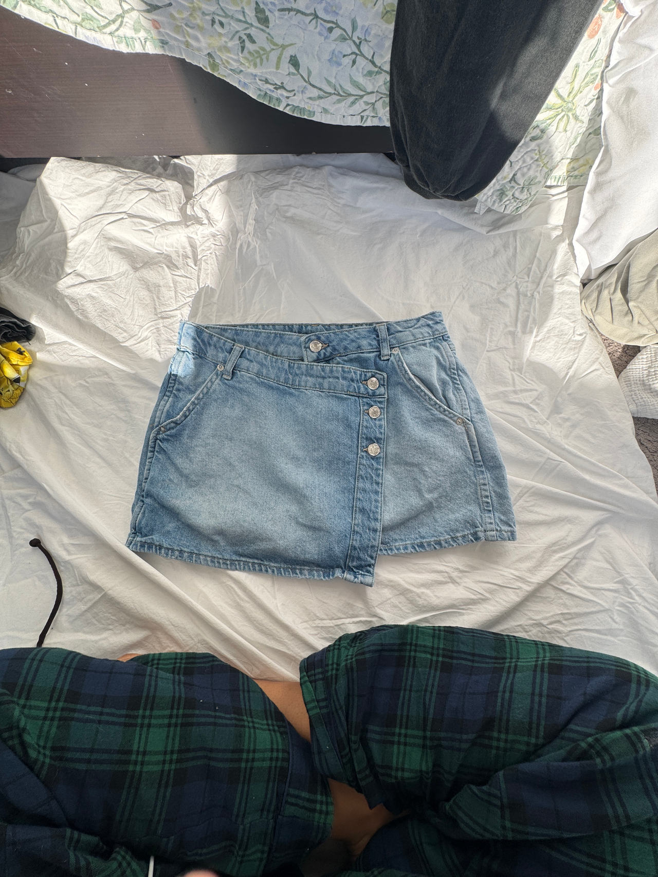 Free People Denim Skirt