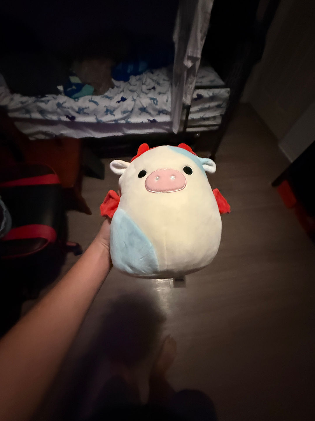 Squishmallows Connor the Cow