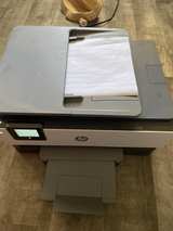 HP OfficeJet Pro White All-in-One Printer - Image 2
