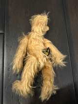 Small MOHAIR JOINTED Baby Brown Bear Plush Tiny - Image 3
