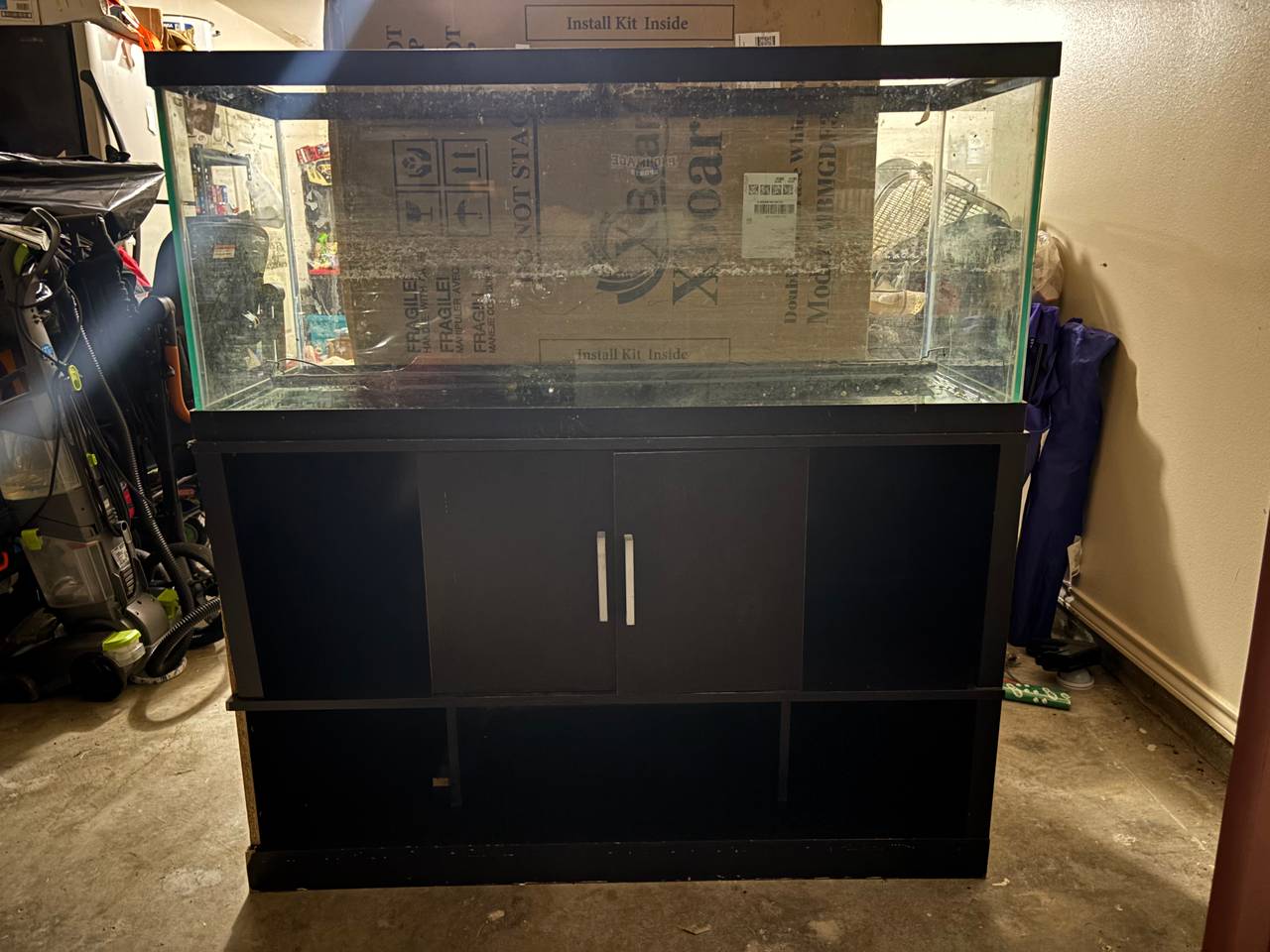 Aquarium with Stand