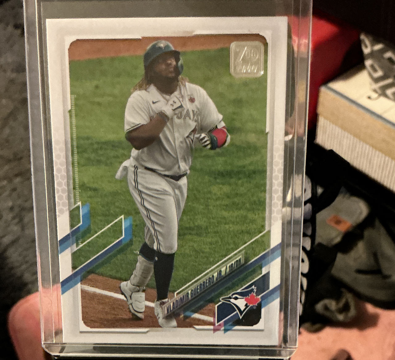 2021 Topps Vladimir Guerrero Jr. 70th Anniversary Patch Card