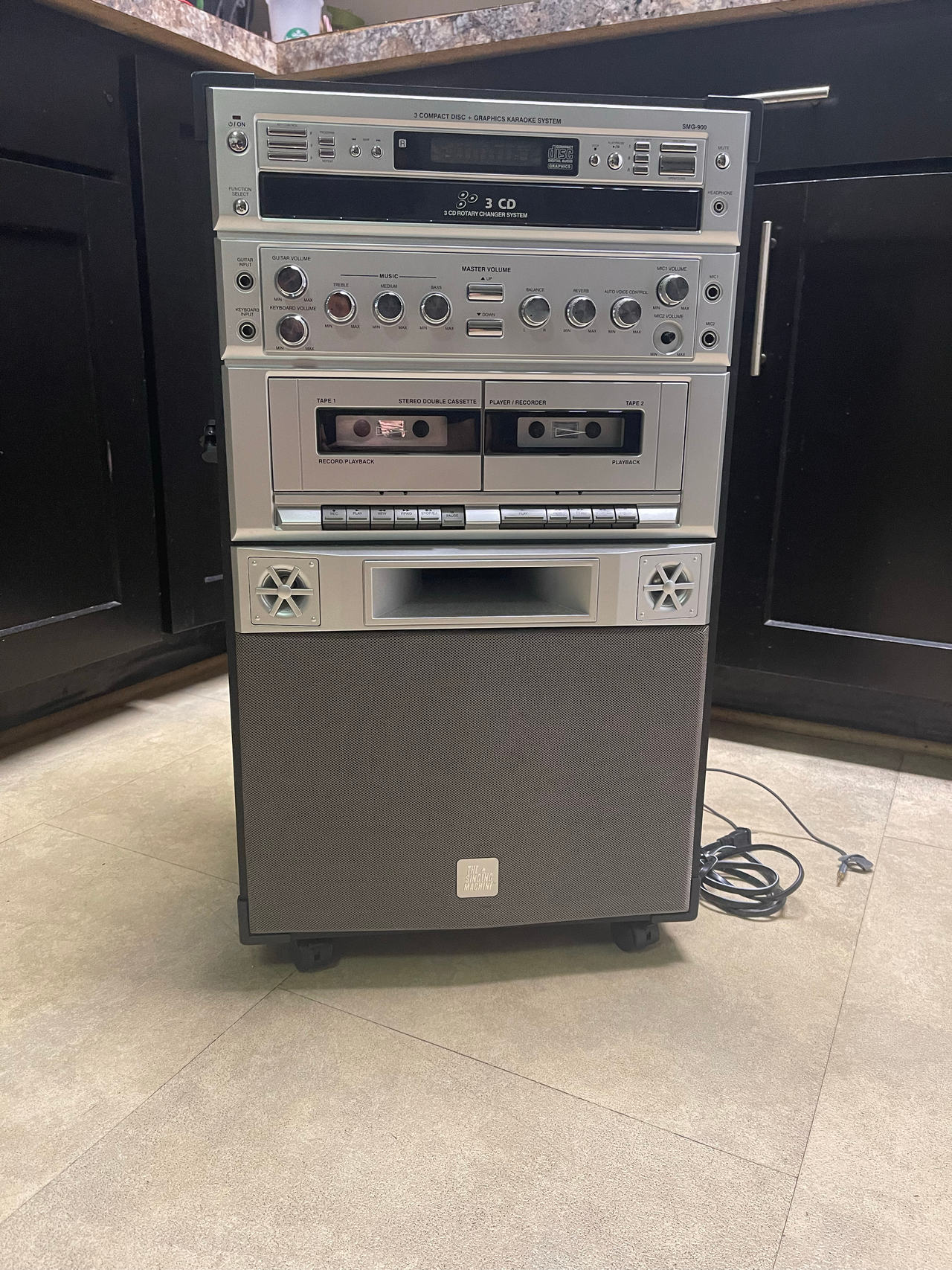 Memorex Karaoke Machine