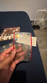 1985 United States Mint Uncirculated Coin Set (P & D) - Image 7