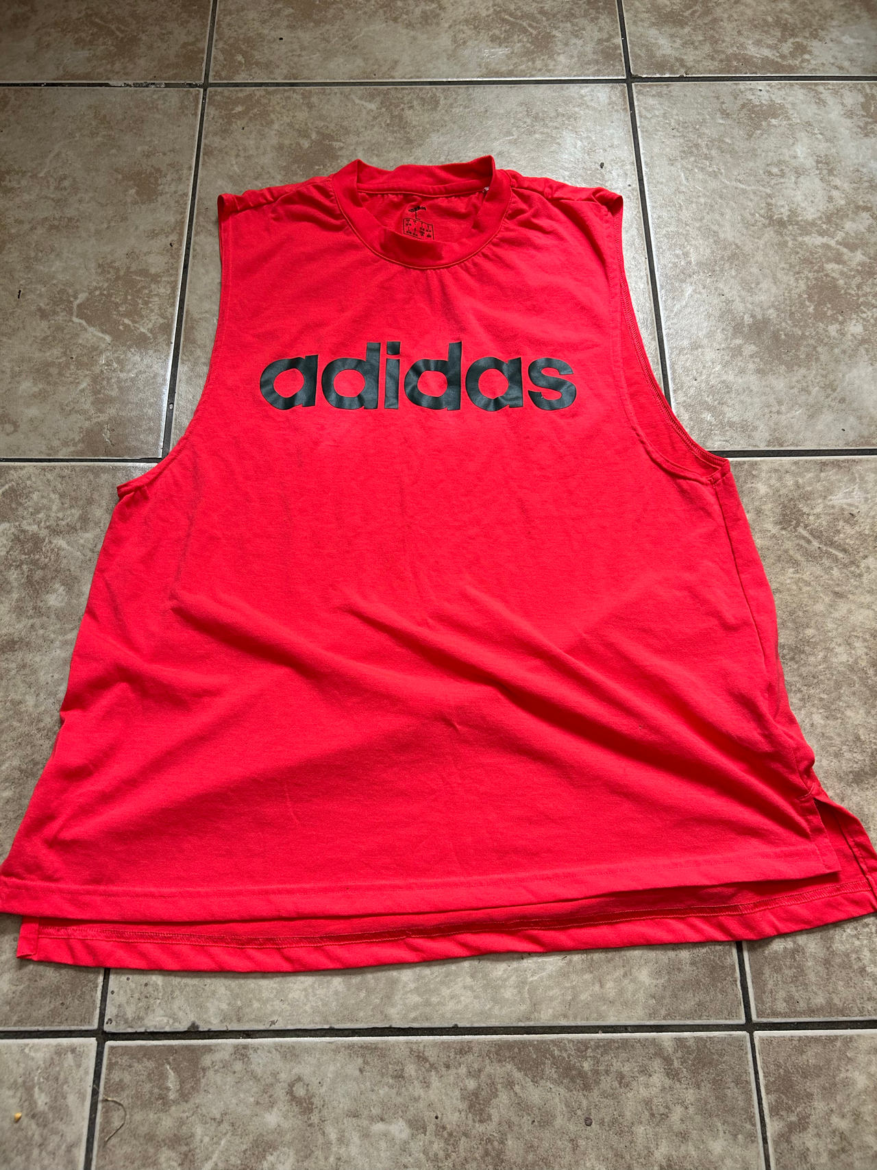 Adidas Sleeveless T-Shirt