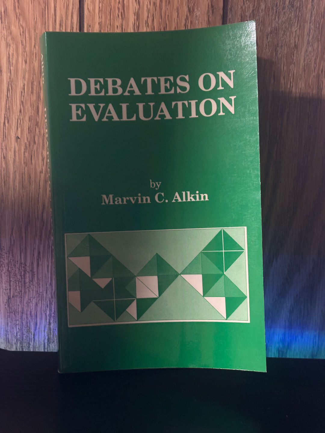 Debates on Evaluation