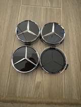 Mercedes-Benz Wheel Center Caps - Image 6