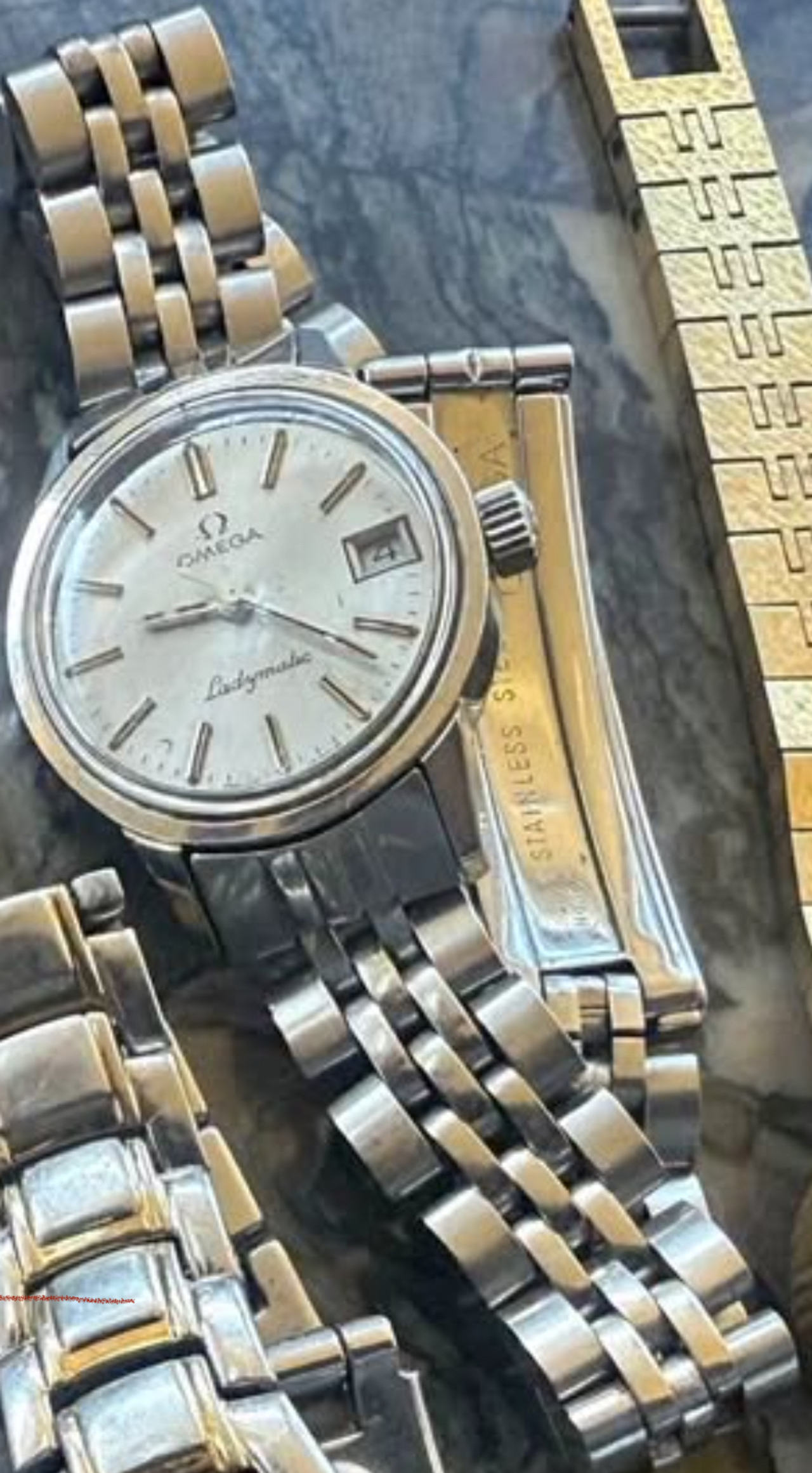 Omega Ladymatic