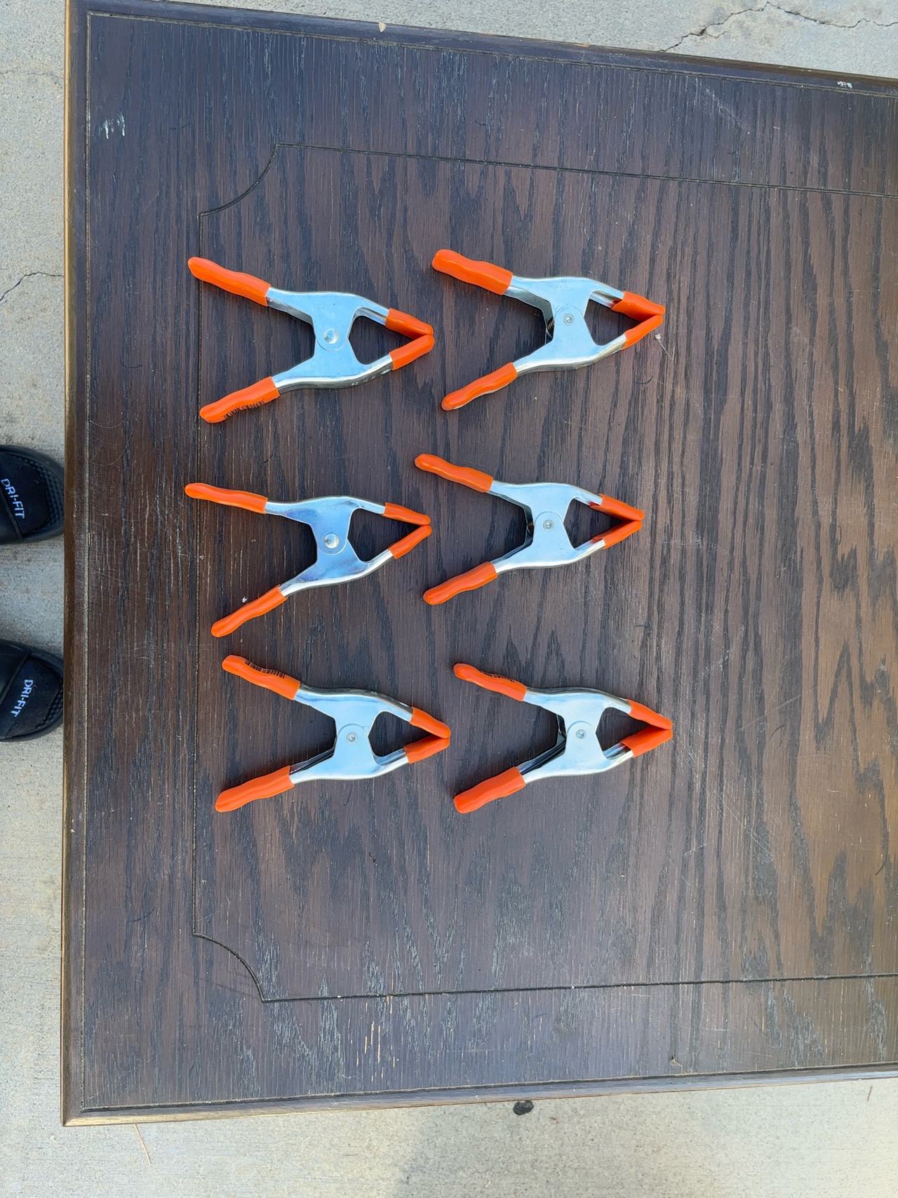 Pony Heavy Duty Metal Spring Clamp 2-inch Jaw Opening 10-Pack