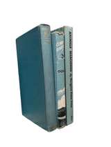 Vintage Light Blue Hardcover Book Set - Image 2