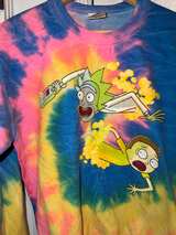 Rick and Morty Tie Dye Crewneck Sweatshirt size XS - Image 5