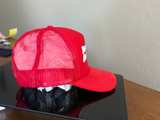 Don't Overthink It Red Trucker Hat - Image 5