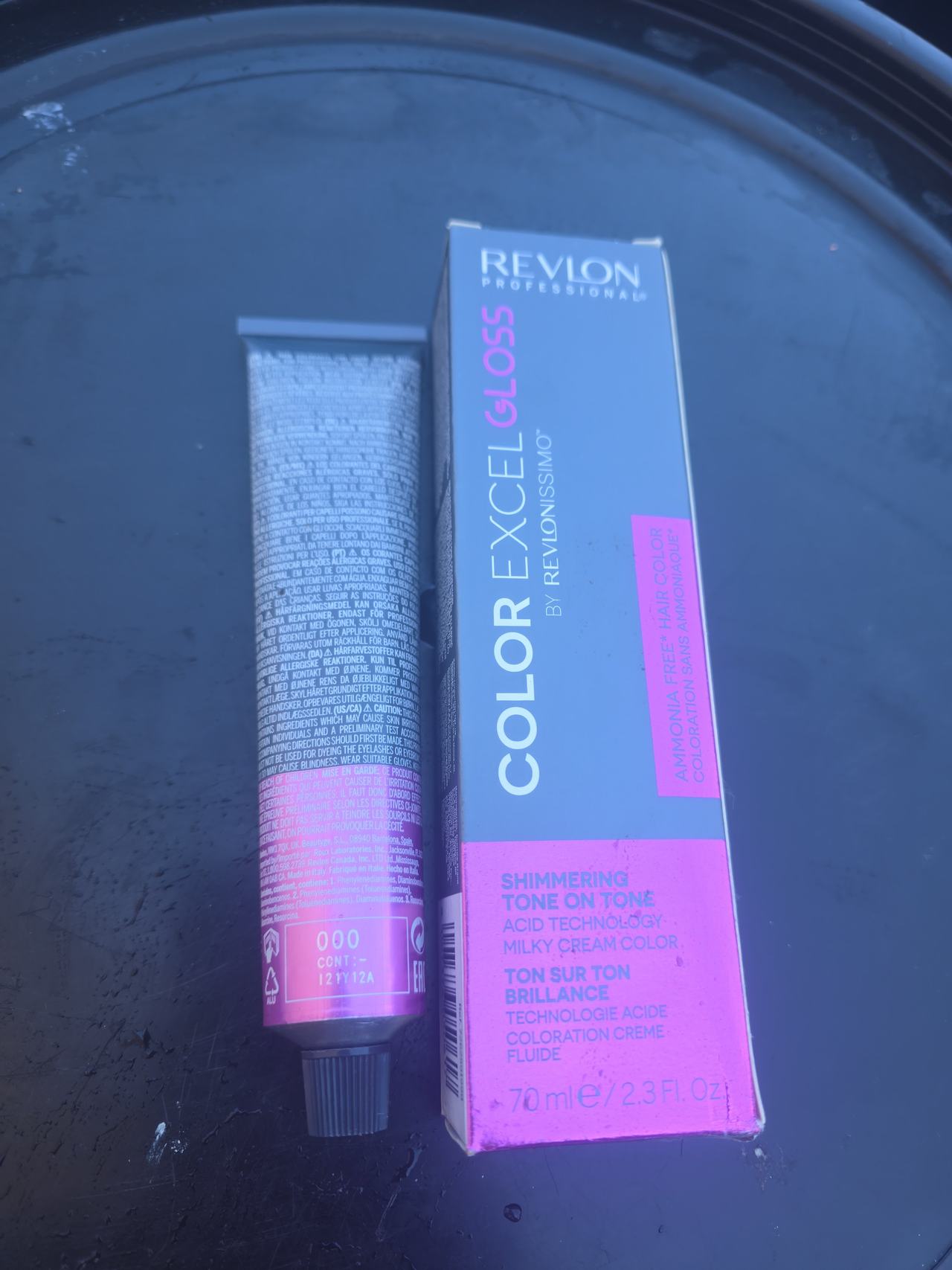 Revlon Professional Color Excel Gloss 000 Clear