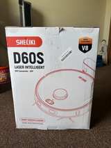 Sheliki D60S Laser Intelligent Robot Vacuum Cleaner - Image 3