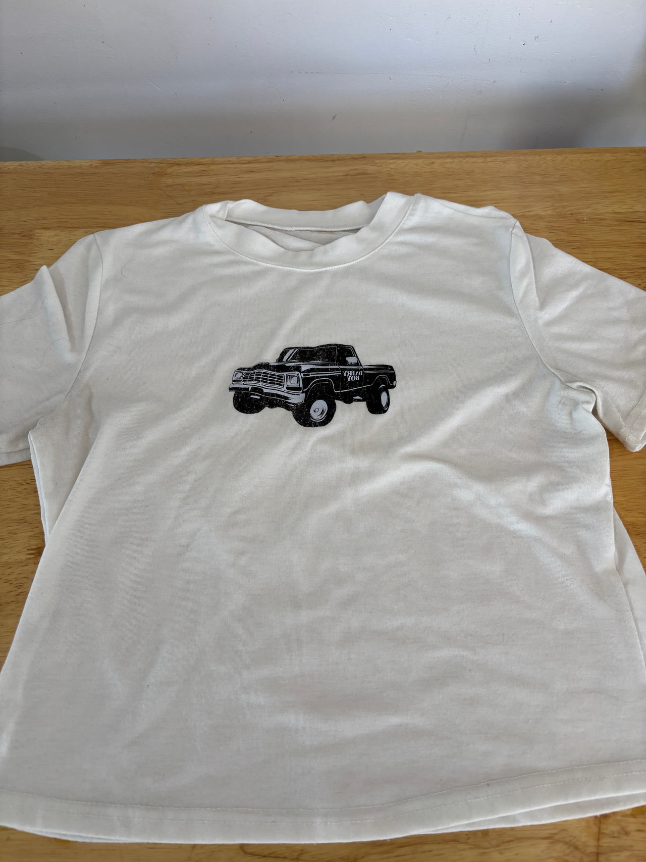Vintage Truck Graphic T-Shirt Size 8/9