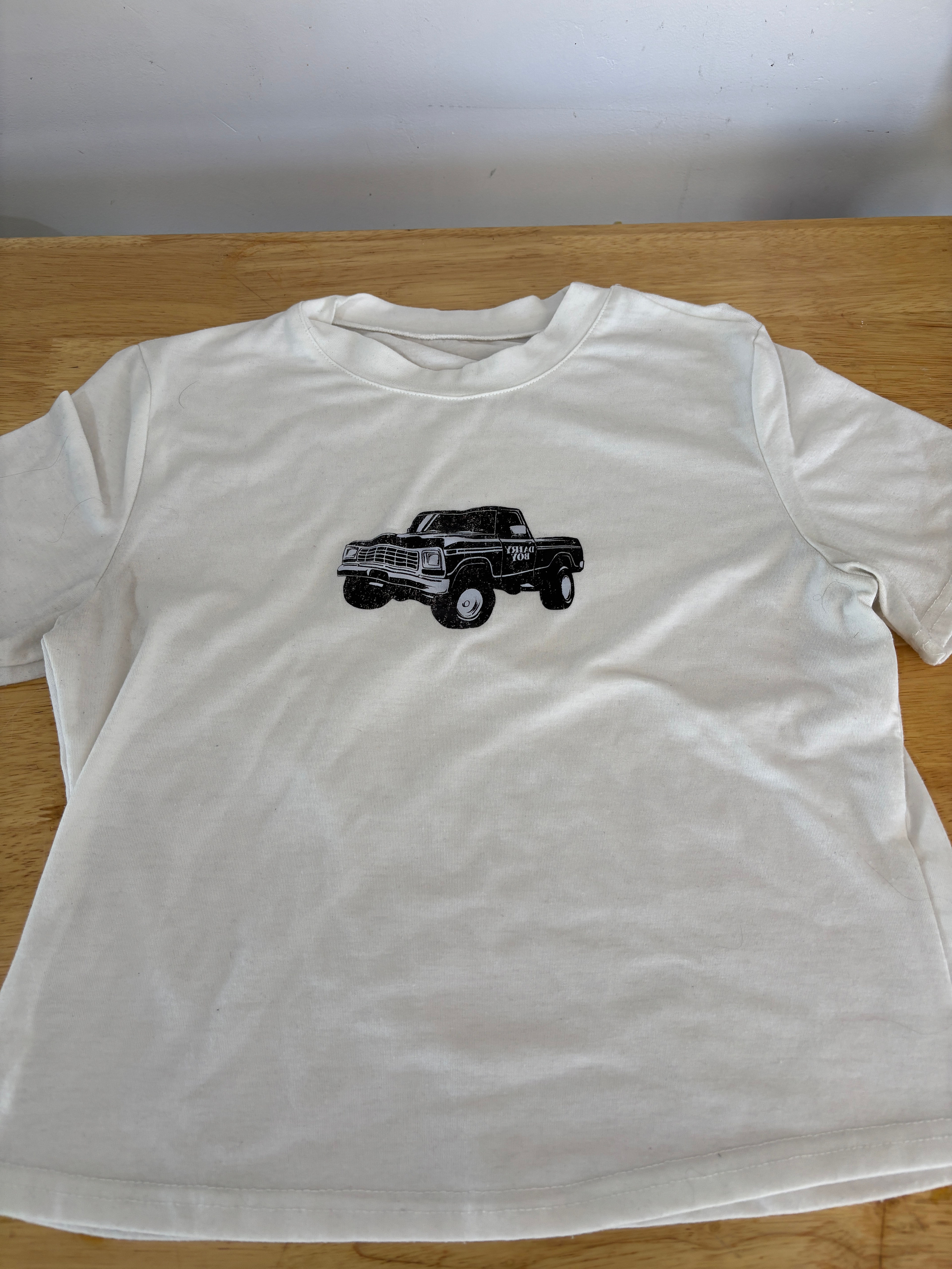 Vintage Truck Graphic T-Shirt Size 8/9