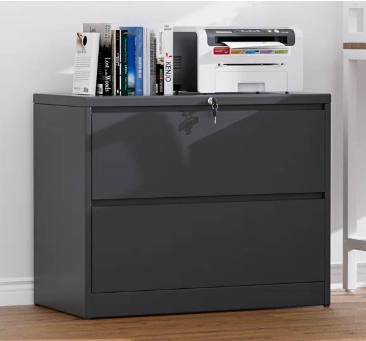 Inbox Zero Ahanu 2-Drawer Lateral File Cabinet