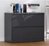Inbox Zero Ahanu 2-Drawer Lateral File Cabinet - Image 2