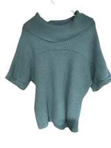 Coldwater Creek Mid Sleeve Cowl Neck Knit Sweater - Image 1