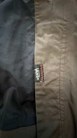 Vans Patchwork snowboard Jacket: Medium - Image 2