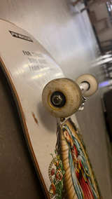 DGK Virgen de Guadalupe Skateboard Deck - Image 2