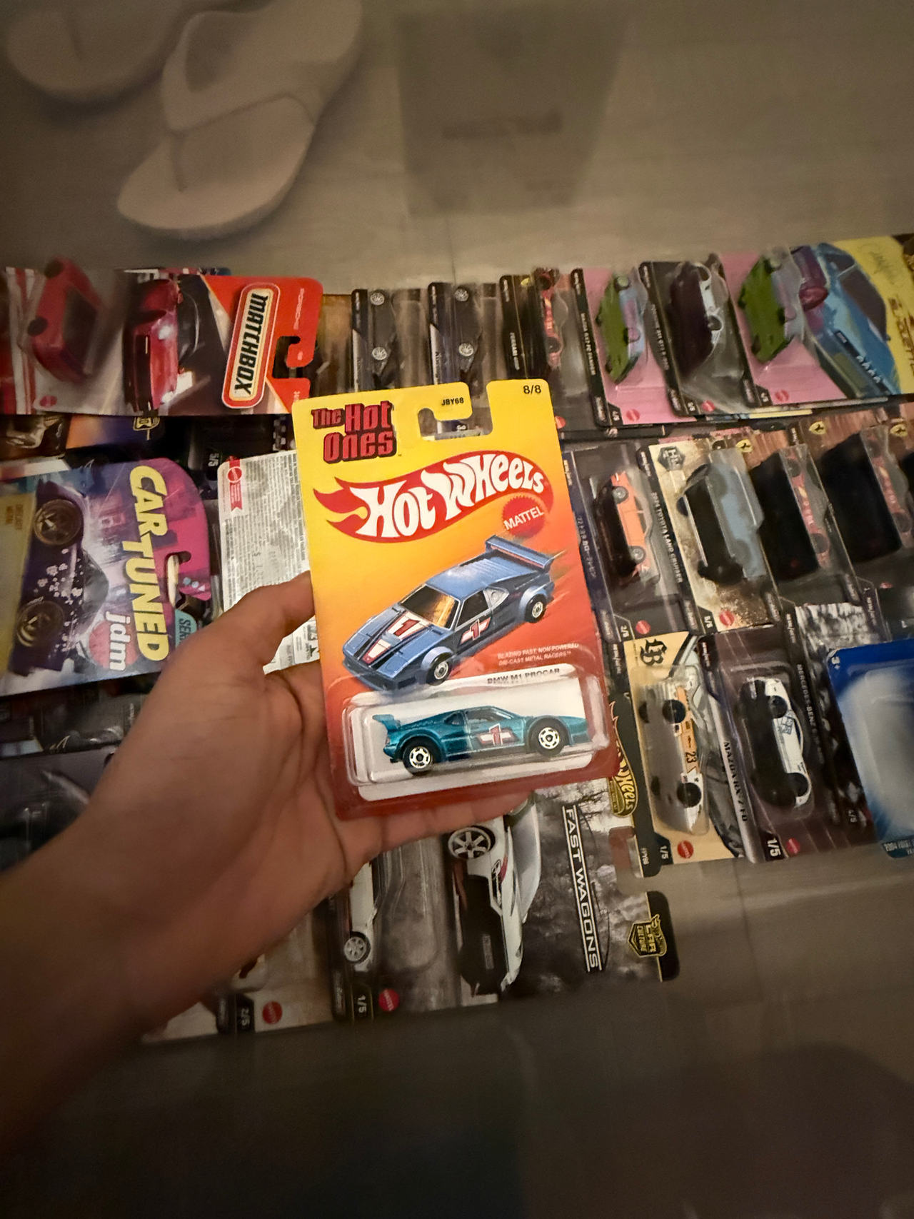 Hot Wheels The Hot Ones '81 DMC DeLorean