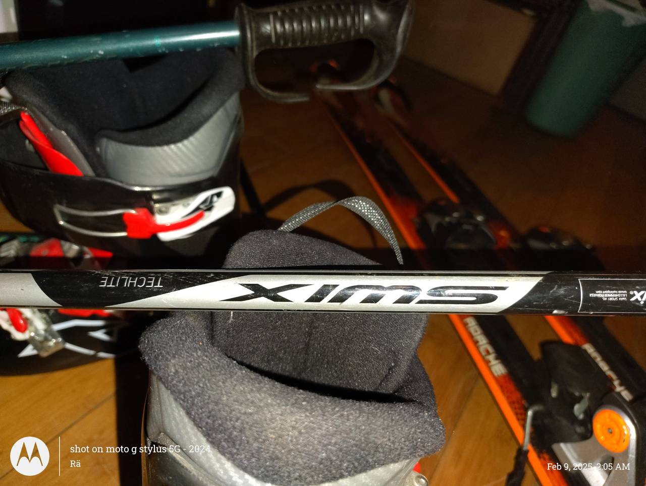 K2 Crossfire Skis with Boots and Poles