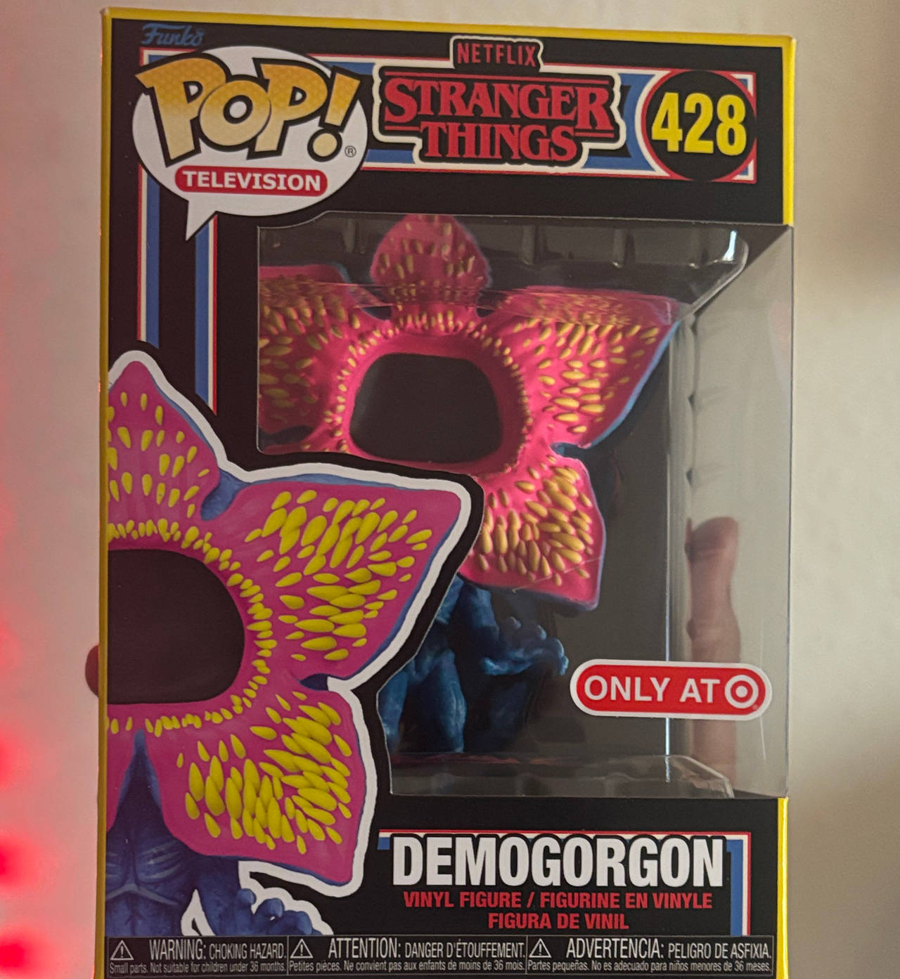 Funko Pop! Television Stranger Things Demogorgon #428 Target Exclusive