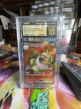 Pokemon Slaking ex Super Electric Breaker SR - Image 1
