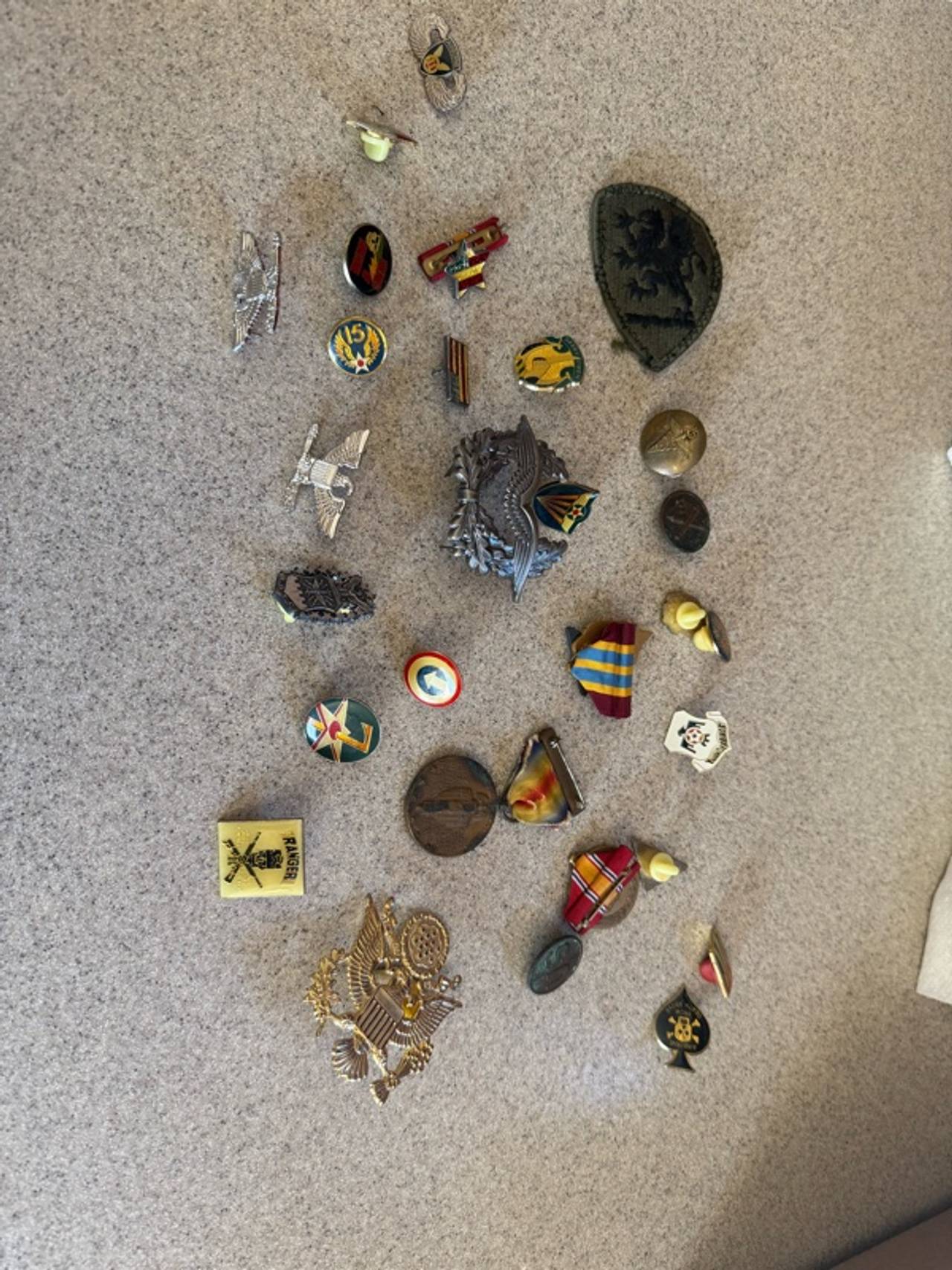 Assorted Vintage Lapel Pins