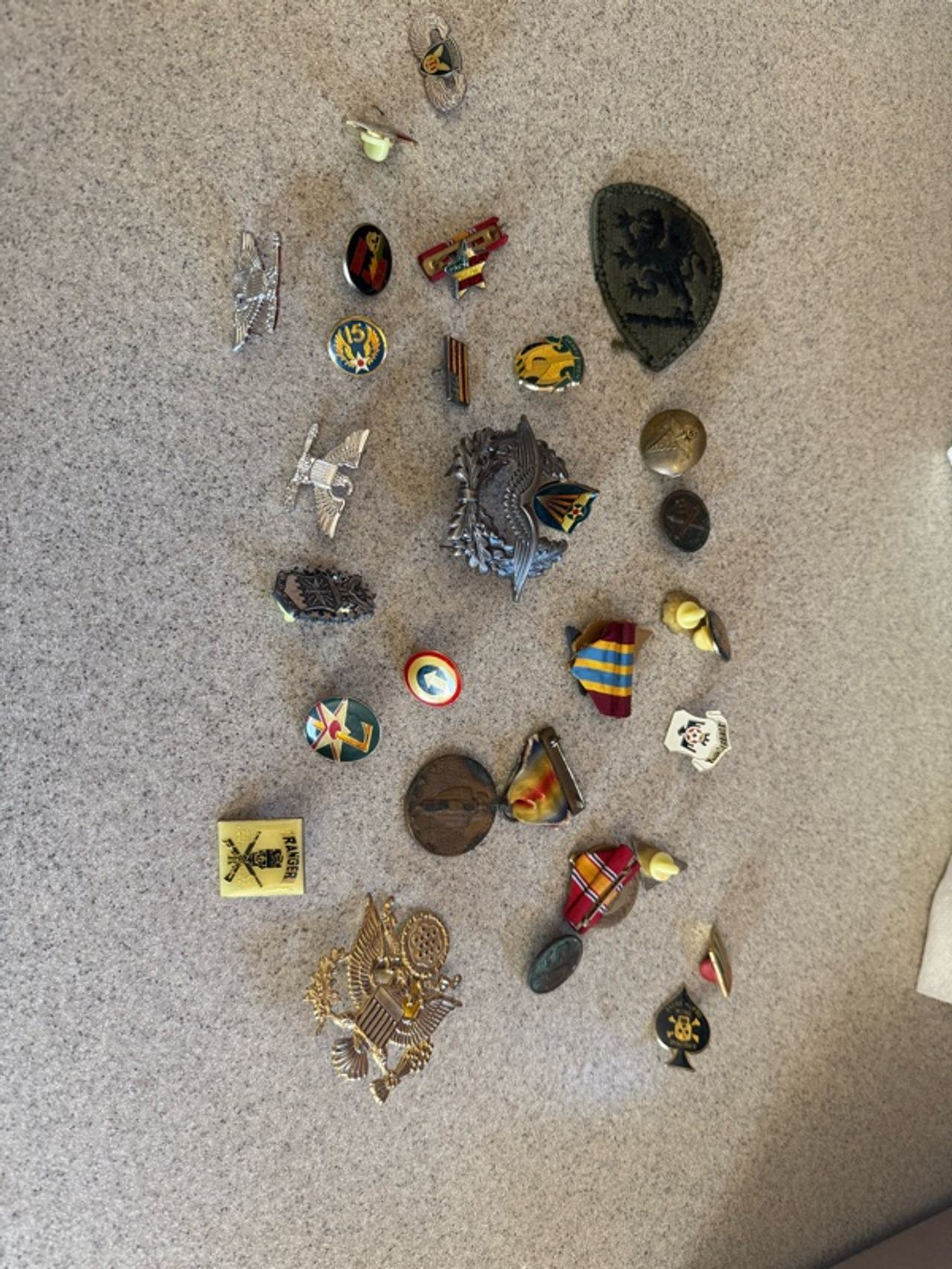 Assorted Vintage Lapel Pins