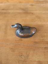 Vintage Brass and Pewter Duck Figurine - Image 2