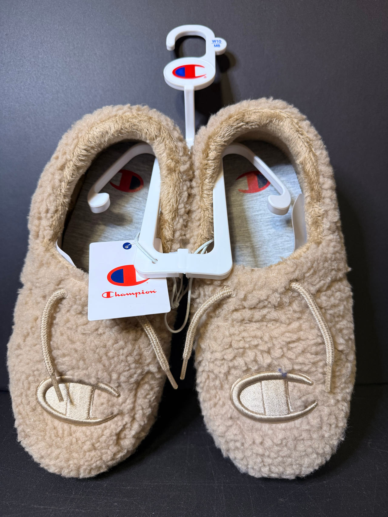 Champion University Sherpa Slippers