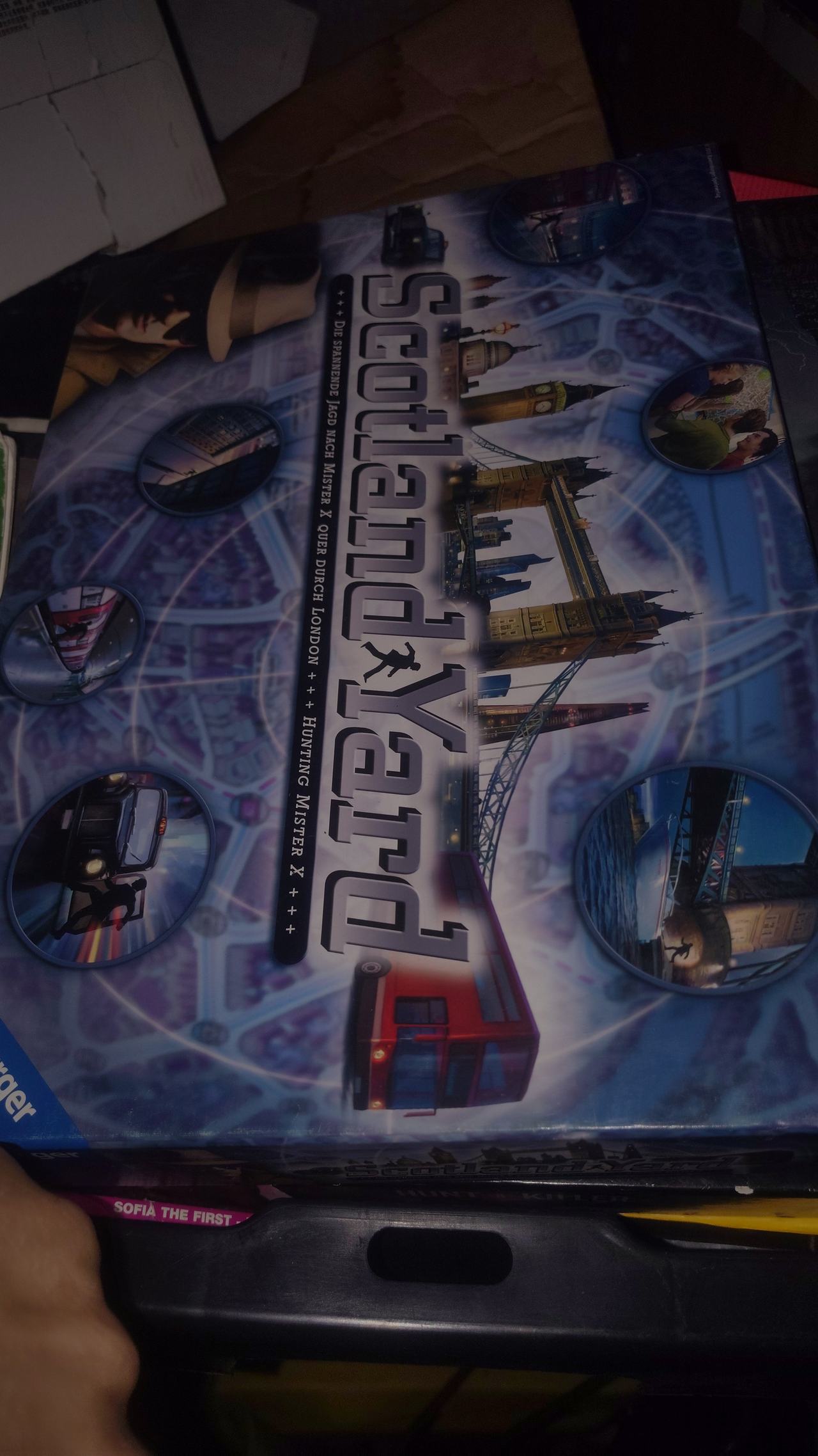 Scotland Yard Board Game
