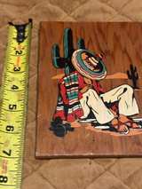 Mexican Folk Art Wood Dancer Set - Image 2