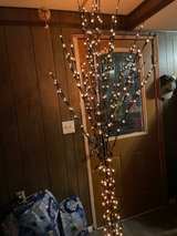 Holiday artificial Bright Lights Lighted Twig Branch - Image 3