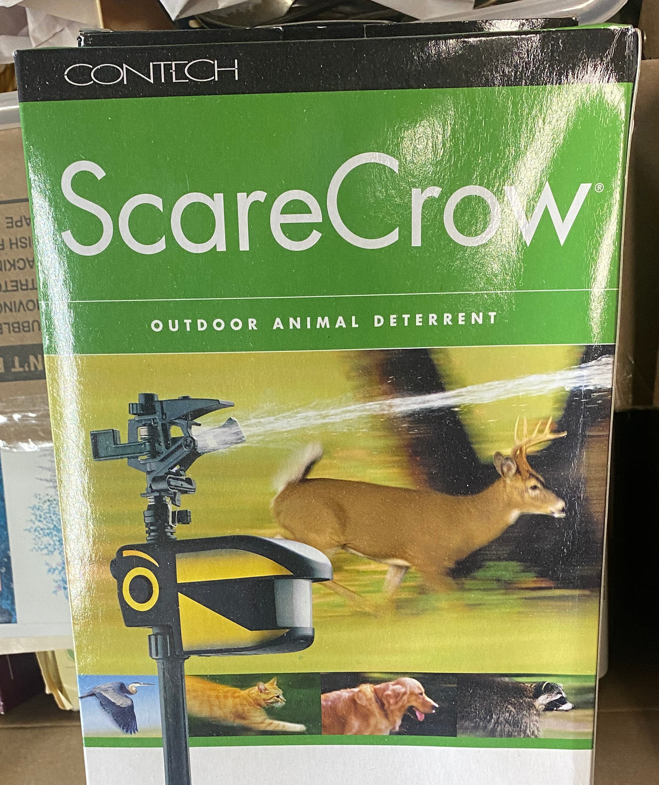 Contech ScareCrow Outdoor Animal Deterrent