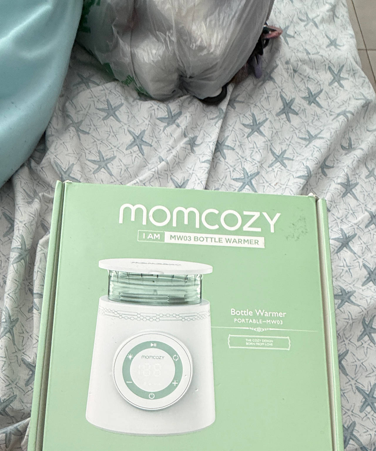 Momcozy MW03 Portable Bottle Warmer