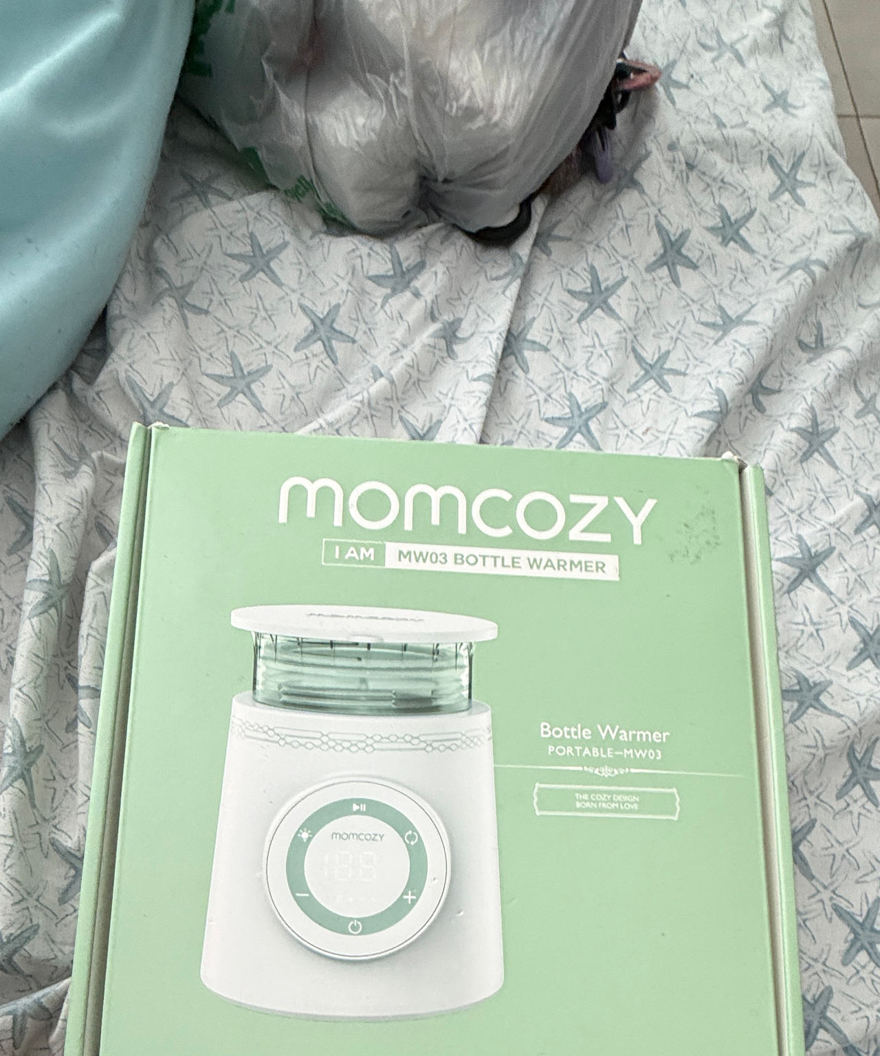 Momcozy MW03 Portable Bottle Warmer