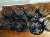 Libbey Duratuff Gibraltar Dusky Blue Goblet Set - Image 6