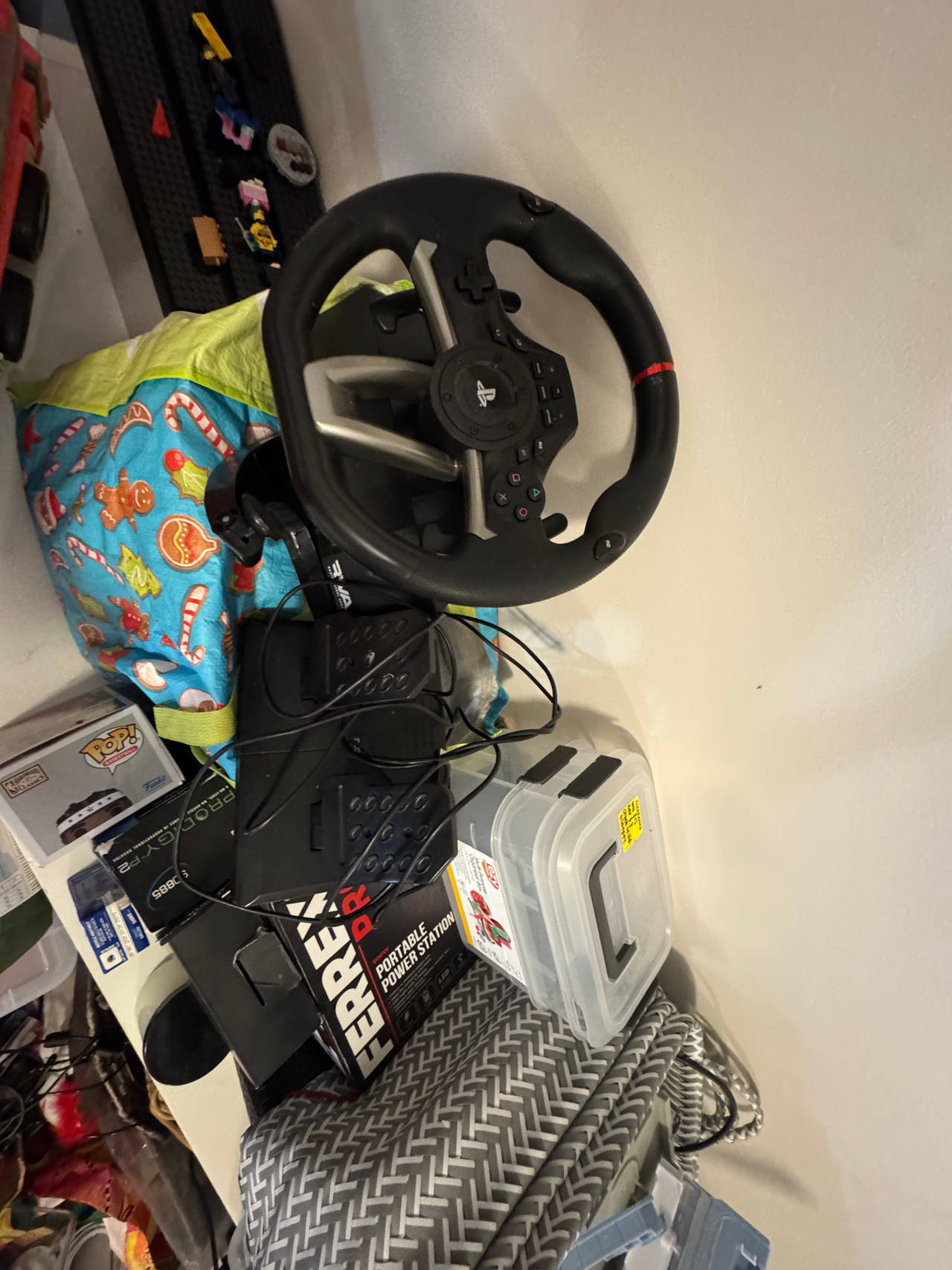 HORI Racing Wheel Apex for Playstation 5, PlayStation 4 and PC