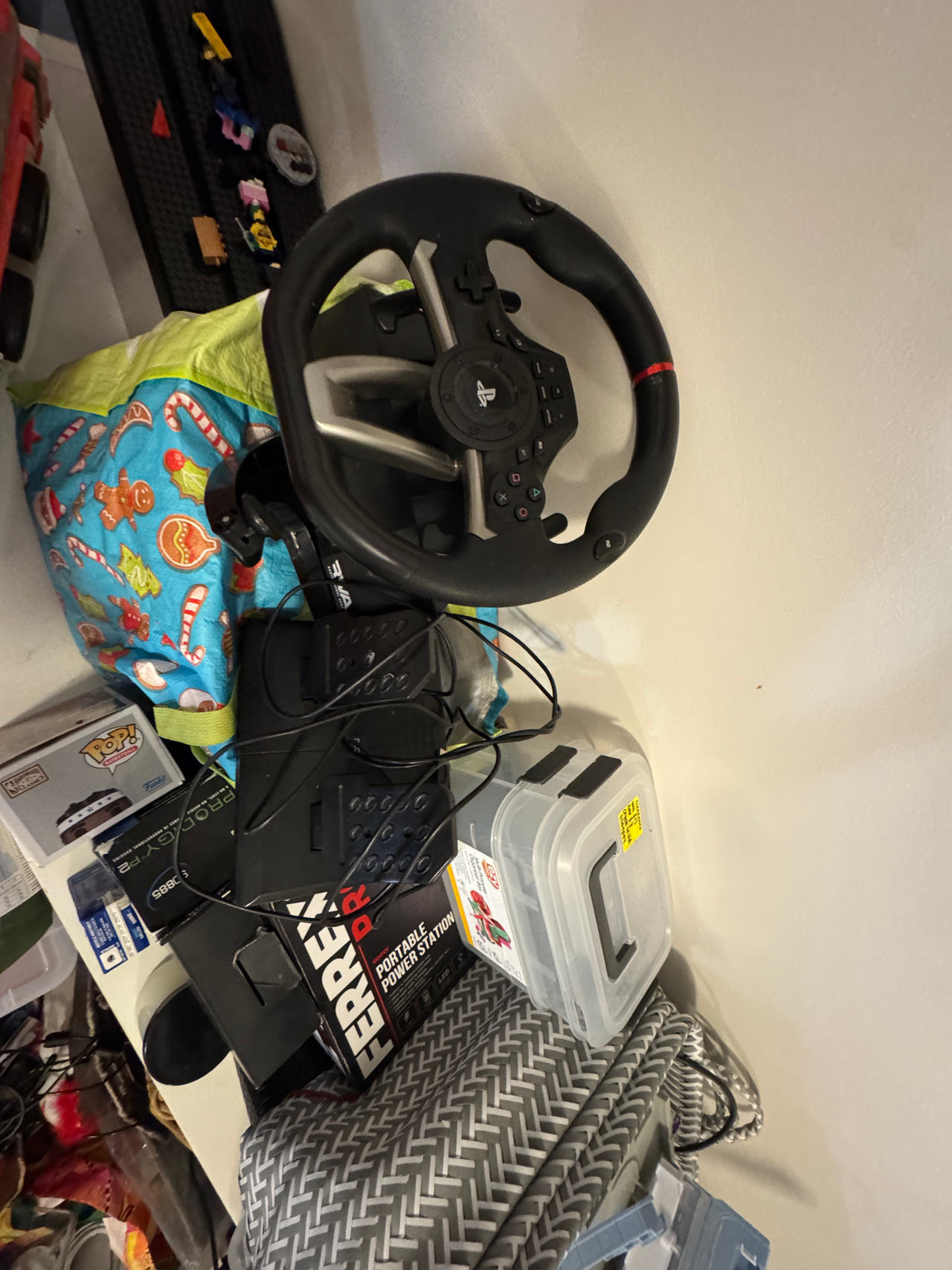 HORI Racing Wheel Apex for Playstation 5, PlayStation 4 and PC